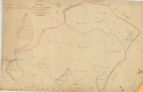 Mionnay - 3 P 7472 - 3 P 7472 -  Feuille 1  (1819)