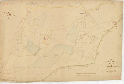 Mionnay - 3 P 7473 - 3 P 7473 -  Feuille 2  (1819)