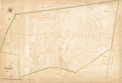 Miribel - 1777 W 288-2 - 1777 W 288-2 -  Feuille 1  (1834)