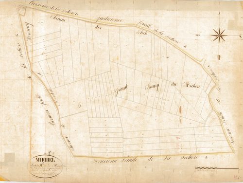 Miribel - 1777 W 288-6 - 1777 W 288-6 -  Feuille 5  (1834)