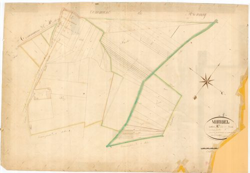 Miribel - 1777 W 288-3 - 1777 W 288-3 -  Feuille 2  (1834)