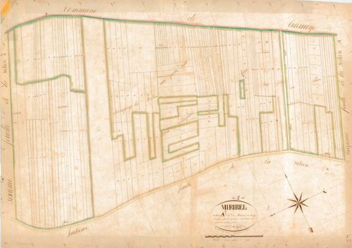 Miribel - 1777 W 288-8 - 1777 W 288-8 -  Feuille 7  (1834)