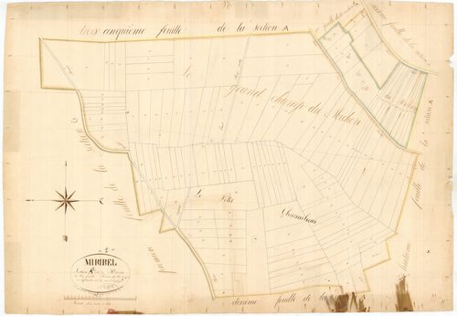 Miribel - 1777 W 288-10 - 1777 W 288-10 -  Feuille 9  (1834)