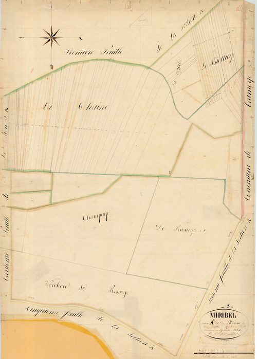 Miribel - 1777 W 288-5 - 1777 W 288-5 -  Feuille 4  (1834)