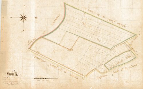 Miribel - 1777 W 288-7 - 1777 W 288-7 -  Feuille 6  (1834)