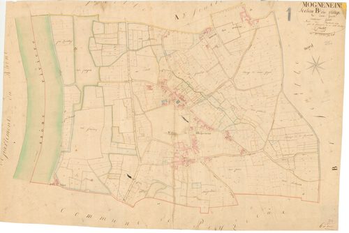 Mogneneins - 3 P 7492 - 3 P 7492 -  Feuille 2  (1829)