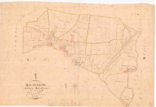 Mogneneins - 3 P 7489 - 3 P 7489 -  Feuille 2  (1829)