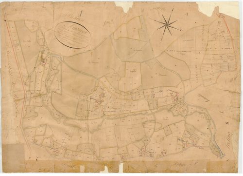 Montagnat - 3 P 7495 - 3 P 7495 -  Feuille 2  (1830)
