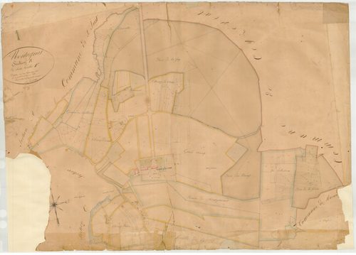 Montagnat - 3 P 7496 - 3 P 7496 -  Feuille 1  (1830)