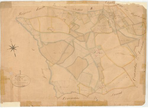 Montagnat - 3 P 7497 - 3 P 7497 -  Feuille 2  (1830)