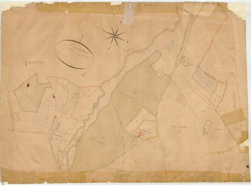 Montagnat - 3 P 7494 - 3 P 7494 -  Feuille 1  (1830)