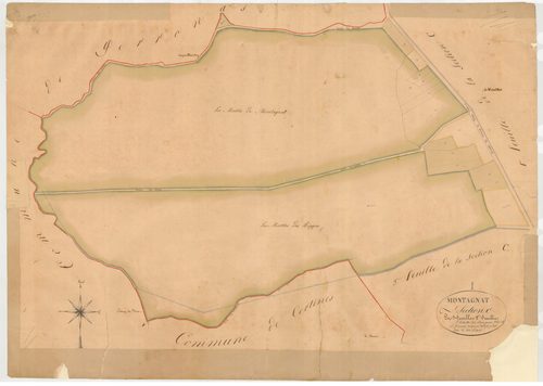 Montagnat - 3 P 7499 - 3 P 7499 -  Feuille 2  (1830)
