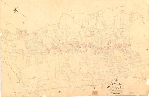Montagnieu - 3 P 7508 - 3 P 7508 -  Feuille 7  (1840)