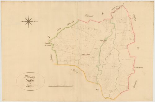 Montcet - 3 P 10154-2 - 3 P 10154-2 -  Feuille 1  (1811)