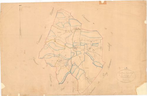 Le Montellier - 3 P 6862 - 3 P 6862 -  Tableau général  (1839)