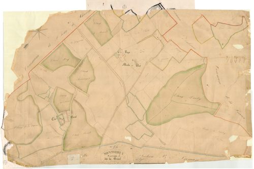 Monthieux - 3 P 7553 - 3 P 7553 -  Feuille 1  (1832)