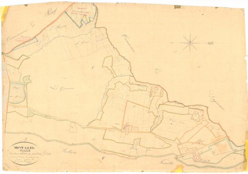 Montluel - 1777 W 303-8 - 1777 W 303-8 -  Feuille 2  (1831)