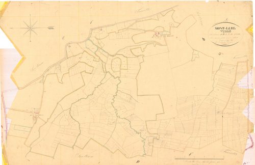 Montluel - 1777 W 303-10 - 1777 W 303-10 -  Feuille 2  (1831)