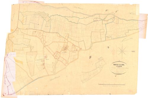 Montluel - 1777 W 303-7 - 1777 W 303-7 -  Feuille 1  (1831)