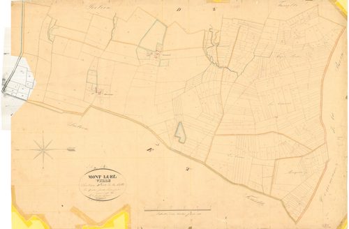 Montluel - 1777 W 303-9 - 1777 W 303-9 -  Feuille 1  (1831)