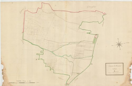 Montréal-la-Cluse - 3 P 10086-3 - 3 P 10086-3 -  Feuille 2  (1810)