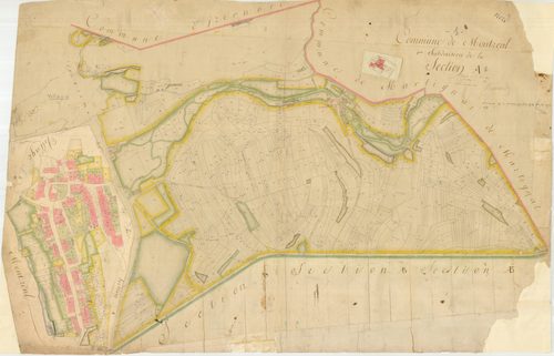 Montréal-la-Cluse - 3 P 7571 - 3 P 7571 -  Feuille 1  (1810)