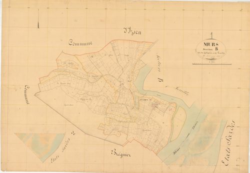 Murs-et-Gélignieux - 3 P 7591 - 3 P 7591 -  Feuille 2  (1836)