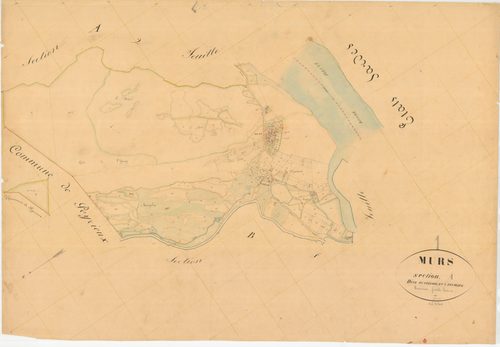 Murs-et-Gélignieux - 3 P 7589 - 3 P 7589 -  Feuille 3  (1836)