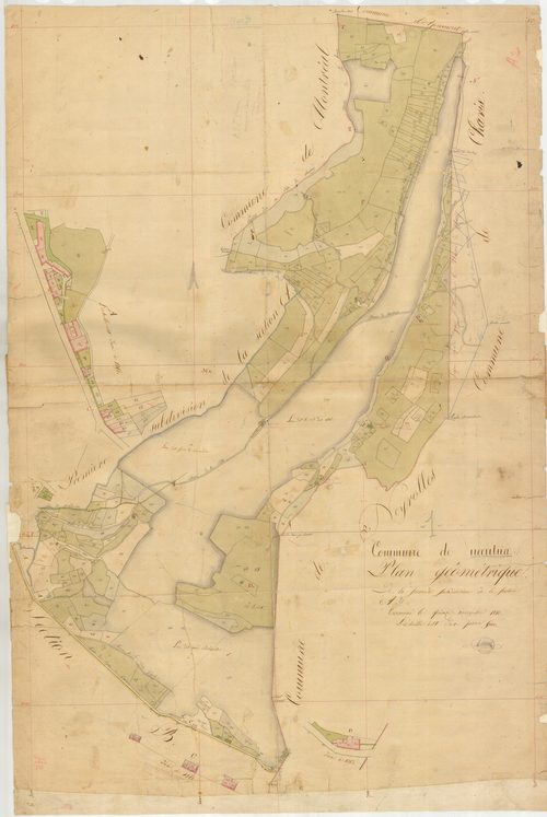 Nantua - 3 P 7593 - 3 P 7593 -  Feuille 2  (1810)