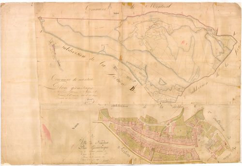 Nantua - 3 P 7592 - 3 P 7592 -  Feuille 1  (1810)