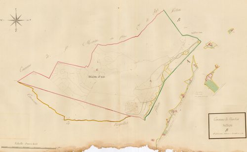 Nantua - 3 P 10078-4 - 3 P 10078-4 -  Feuille 1  (1810)