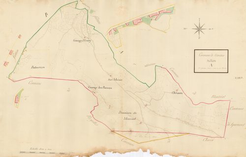 Nantua - 3 P 10078-3 - 3 P 10078-3 -  Feuille 2  (1810)
