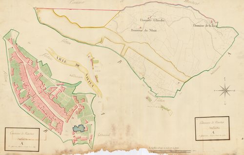 Nantua - 3 P 10078-2 - 3 P 10078-2 -  Feuille 1  (1810)