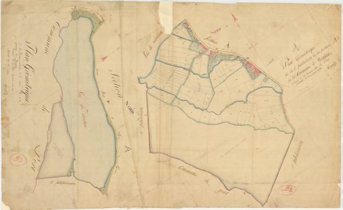 Nantua - 3 P 7595 - 3 P 7595 -  Feuille 2  (1810)