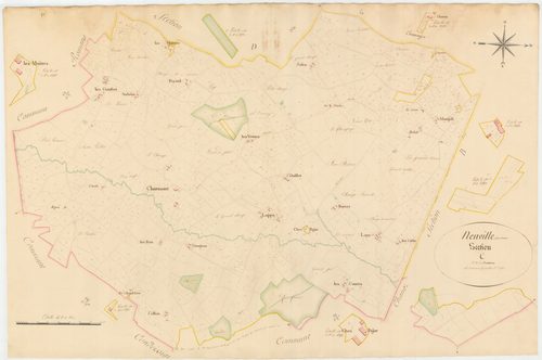 Neuville-les-Dames - 3 P 10145-4 - 3 P 10145-4 -  Feuille 1  (1811)