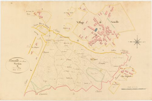 Neuville-les-Dames - 3 P 10145-3 - 3 P 10145-3 -  Feuille 1  (1811)