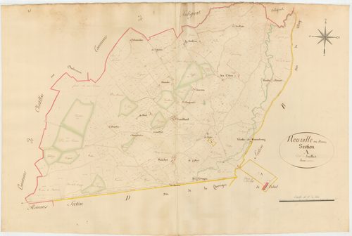 Neuville-les-Dames - 3 P 10145-2 - 3 P 10145-2 -  Feuille 1  (1811)