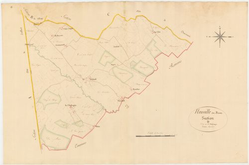 Neuville-les-Dames - 3 P 10145-5 - 3 P 10145-5 -  Feuille 1  (1811)
