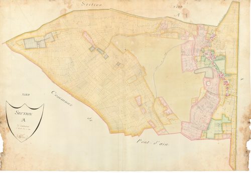 Neuville-sur-Ain - 3 P 10074-3 - 3 P 10074-3 -  Feuille 2  (1808)