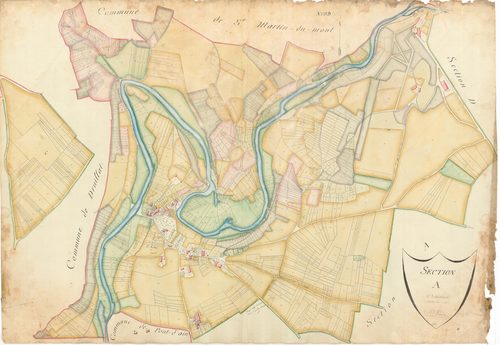 Neuville-sur-Ain - 3 P 10074-2 - 3 P 10074-2 -  Feuille 1  (1808)