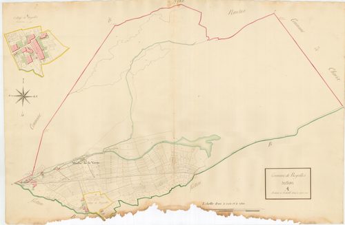 Les Neyrolles - 3 P 10079-2 - 3 P 10079-2 -  Feuille 1  (1810)