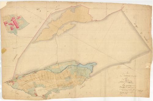 Les Neyrolles - 3 P 6949 - 3 P 6949 -  Feuille 1  (1810)