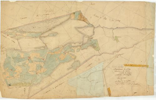 Les Neyrolles - 3 P 6970 - 3 P 6970 -  Feuille 1  (1810)
