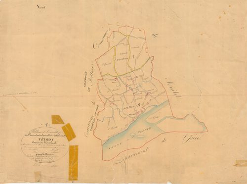 Neyron - 1777 W 319-1 - 1777 W 319-1 -  Tableau d'assemblage  (1830)