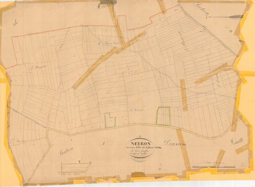 Neyron - 1777 W 319-4 - 1777 W 319-4 -  Feuille 3  (1830)