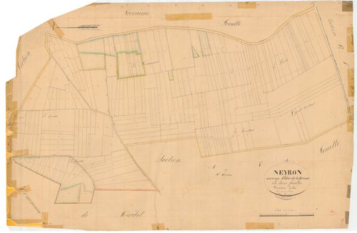 Neyron - 1777 W 319-3 - 1777 W 319-3 -  Feuille 2  (1830)
