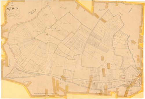 Neyron - 1777 W 319-8 - 1777 W 319-8 -  Feuille 4  (1830)