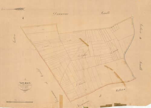 Neyron - 1777 W 319-2 - 1777 W 319-2 -  Feuille 1  (1830)