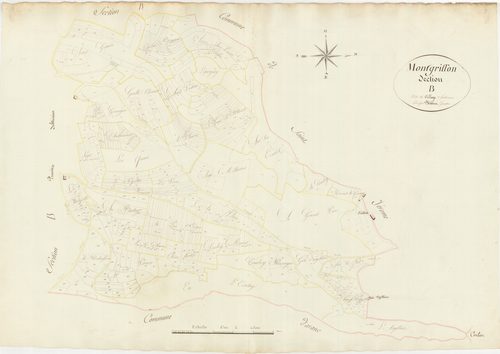 Nivollet-Montgriffon - 3 P 10114-7 - 3 P 10114-7 -  Feuille 2  (1812)