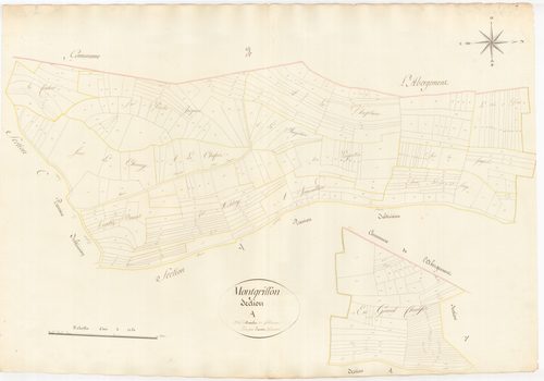 Nivollet-Montgriffon - 3 P 10114-3 - 3 P 10114-3 -  Feuille 2  (1812)
